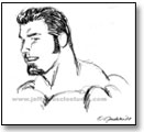 John face and shoulders