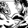 Ioannes and Kallikrates grapple