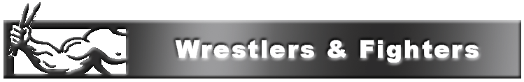wrestlers and fighters banner