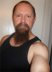 Jeff with long goatee in 2009