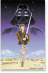 Anakin drawing,characters &copy; Lucasfilm