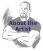 artist self portait as About the Artist icon