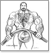 Bending bar like a pretzel