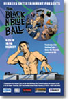 Black N Blue Ball poster