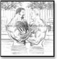 John and Carl in pool