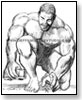 giant holding car and reaching for man