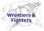 grapplers in tie up icon