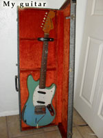 fender guitar