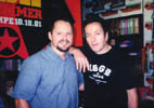 Jeff and Joe Strummer