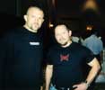With Chuck Lidell