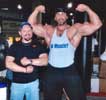 With Marty Trubilla