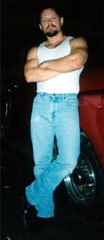 Jeff in front of truck