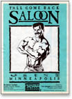 Mr Saloon contest art