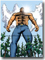 "Big Paul in woods"