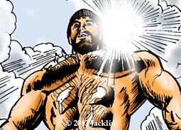 paul b naked forest workout