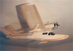 Jetco Navigator model seaplane