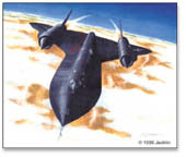 SR 71 plane