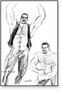 jubilant wrestler