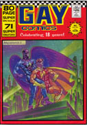 Gay Comics #25 cover